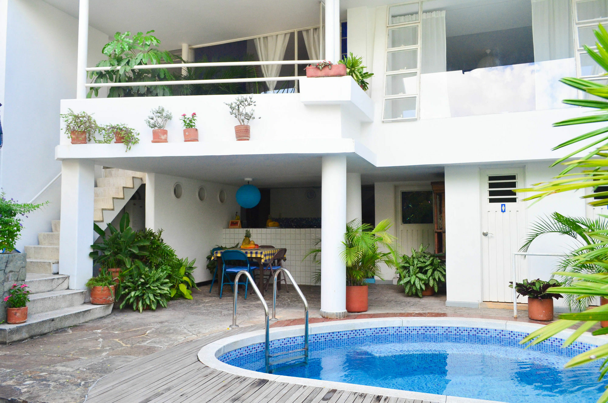 Casa Hotel Jardin Azul 칼리 외부 사진