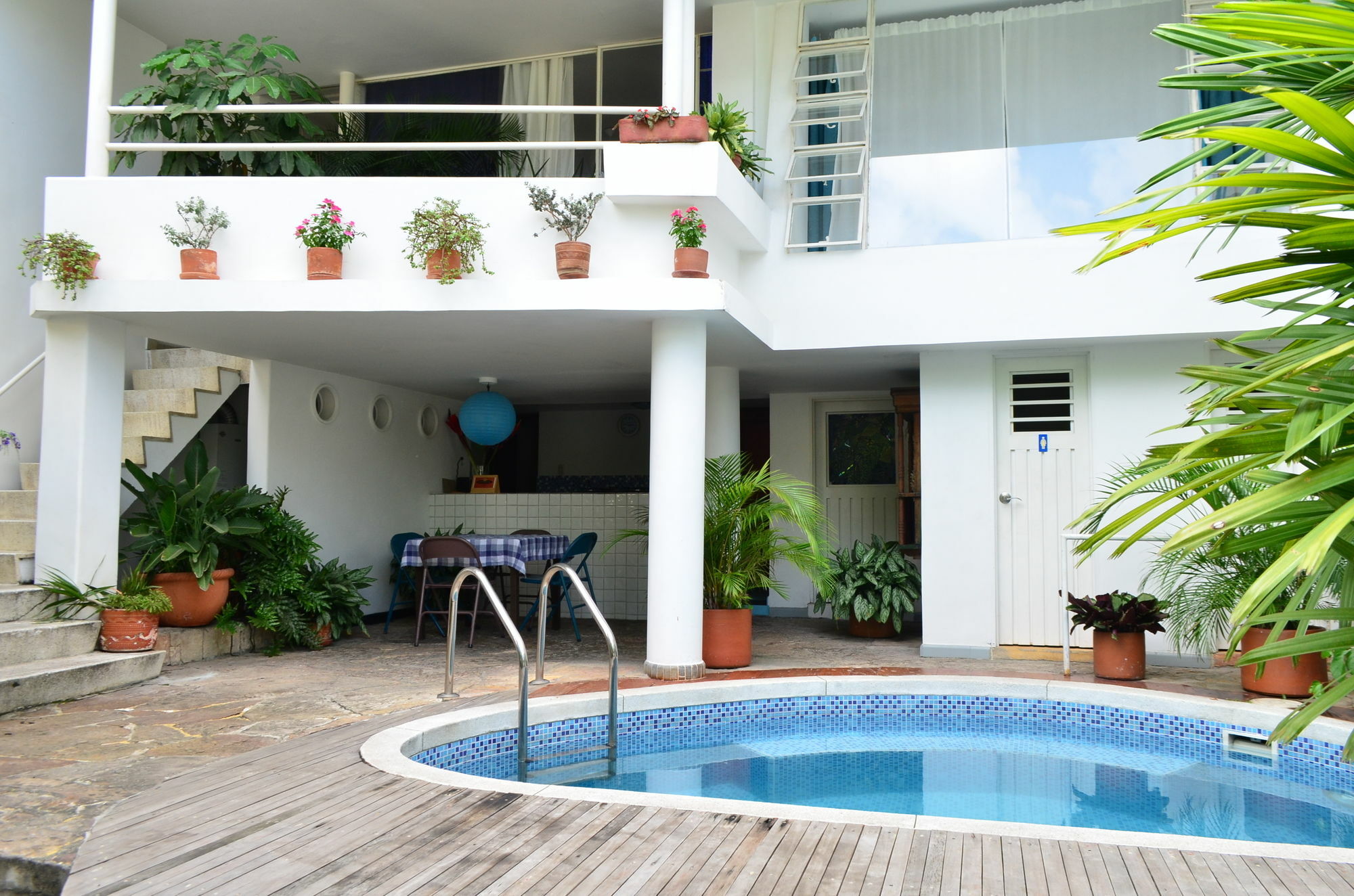 Casa Hotel Jardin Azul 칼리 외부 사진